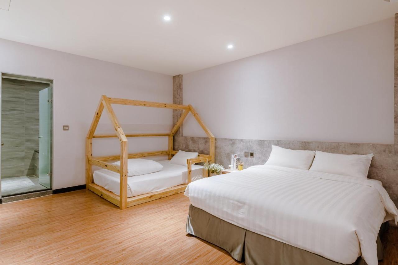 Prince Hotel Jiaoxi Zewnętrze zdjęcie