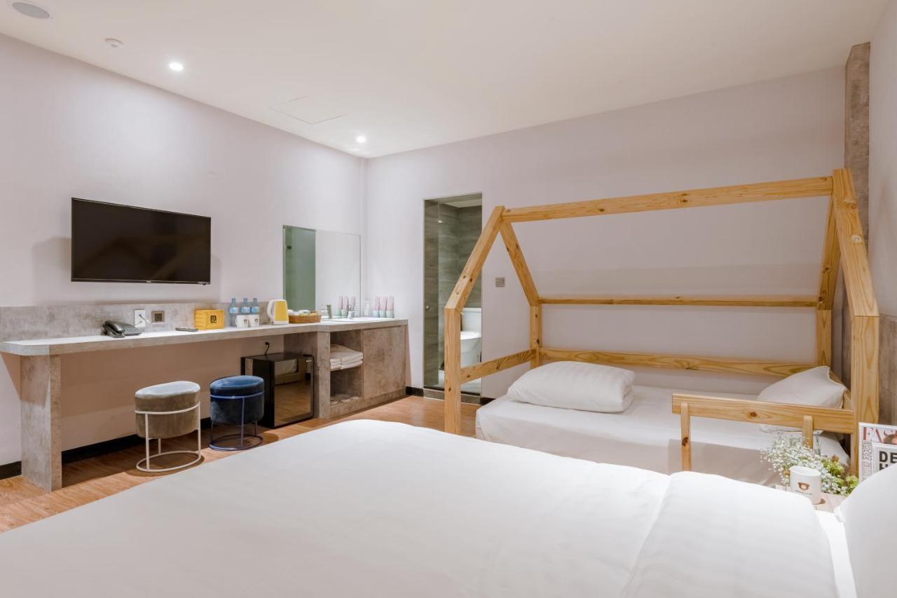 Prince Hotel Jiaoxi Zewnętrze zdjęcie