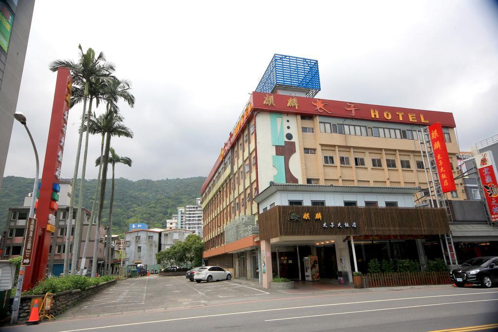 Prince Hotel Jiaoxi Zewnętrze zdjęcie