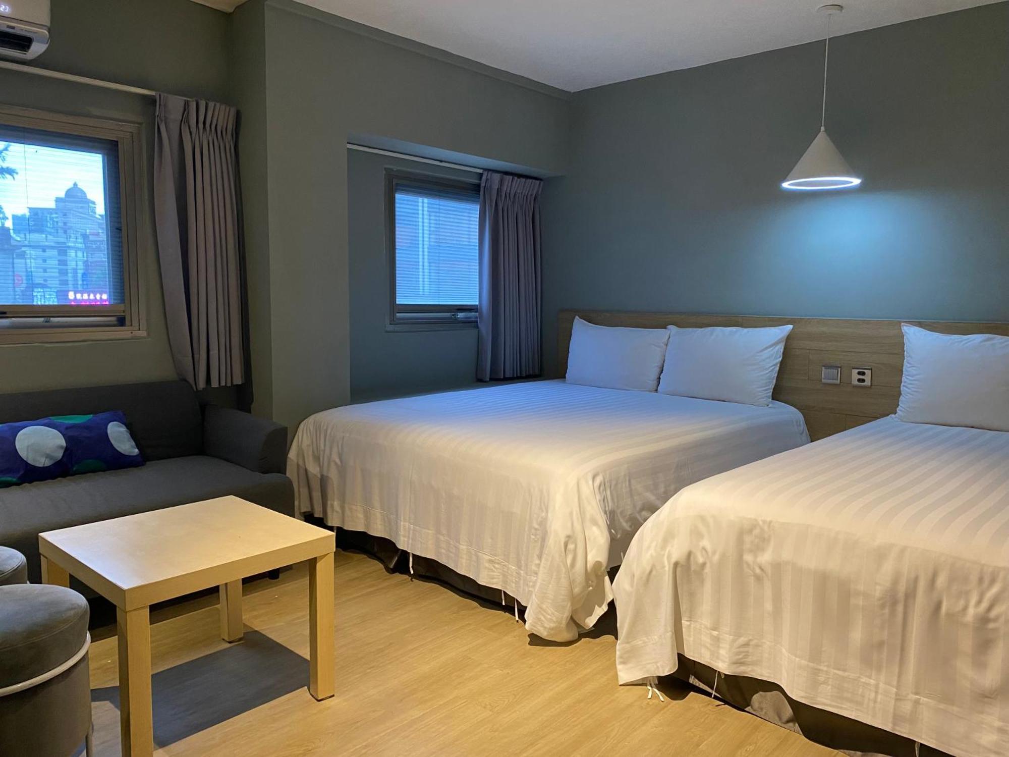Prince Hotel Jiaoxi Zewnętrze zdjęcie