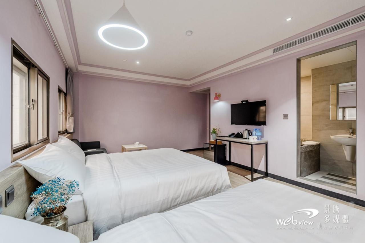 Prince Hotel Jiaoxi Zewnętrze zdjęcie