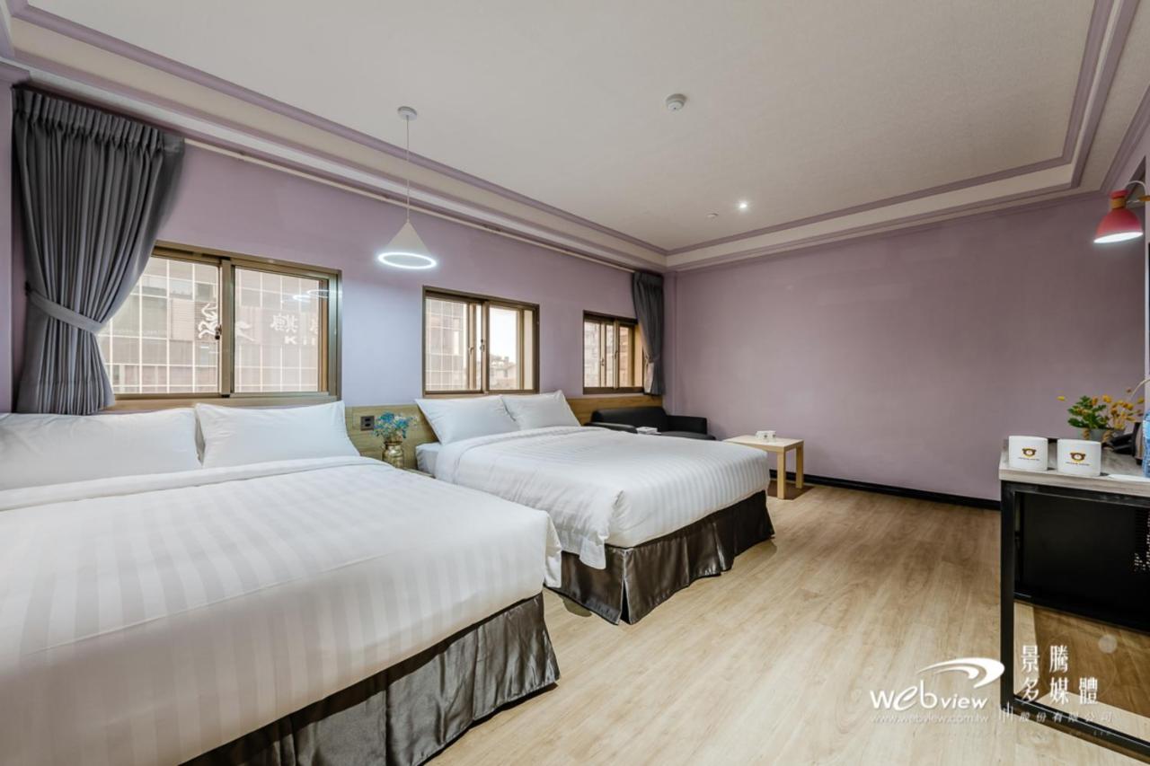 Prince Hotel Jiaoxi Zewnętrze zdjęcie