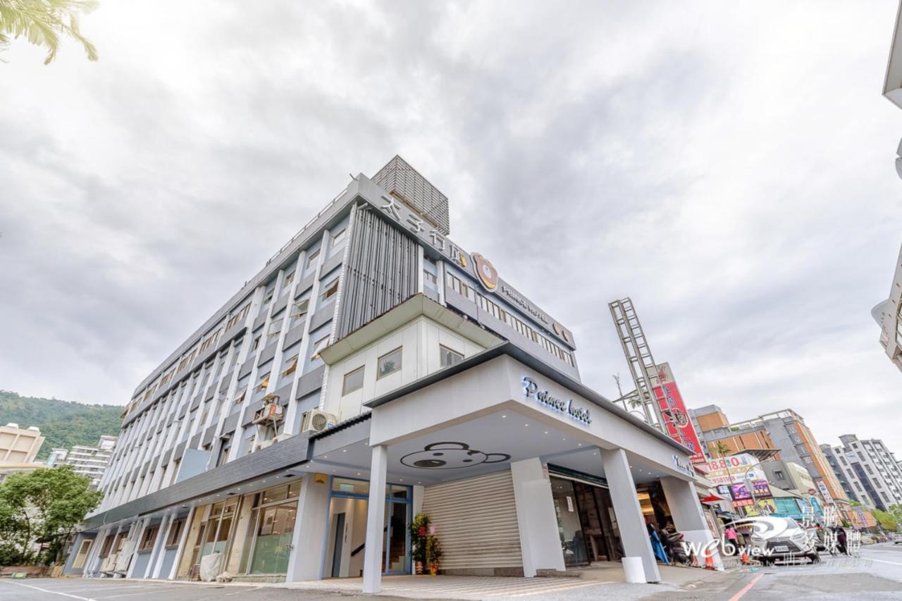 Prince Hotel Jiaoxi Zewnętrze zdjęcie